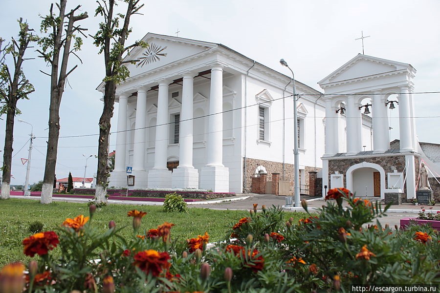 Костел Святого Иосифа в г.Воложин